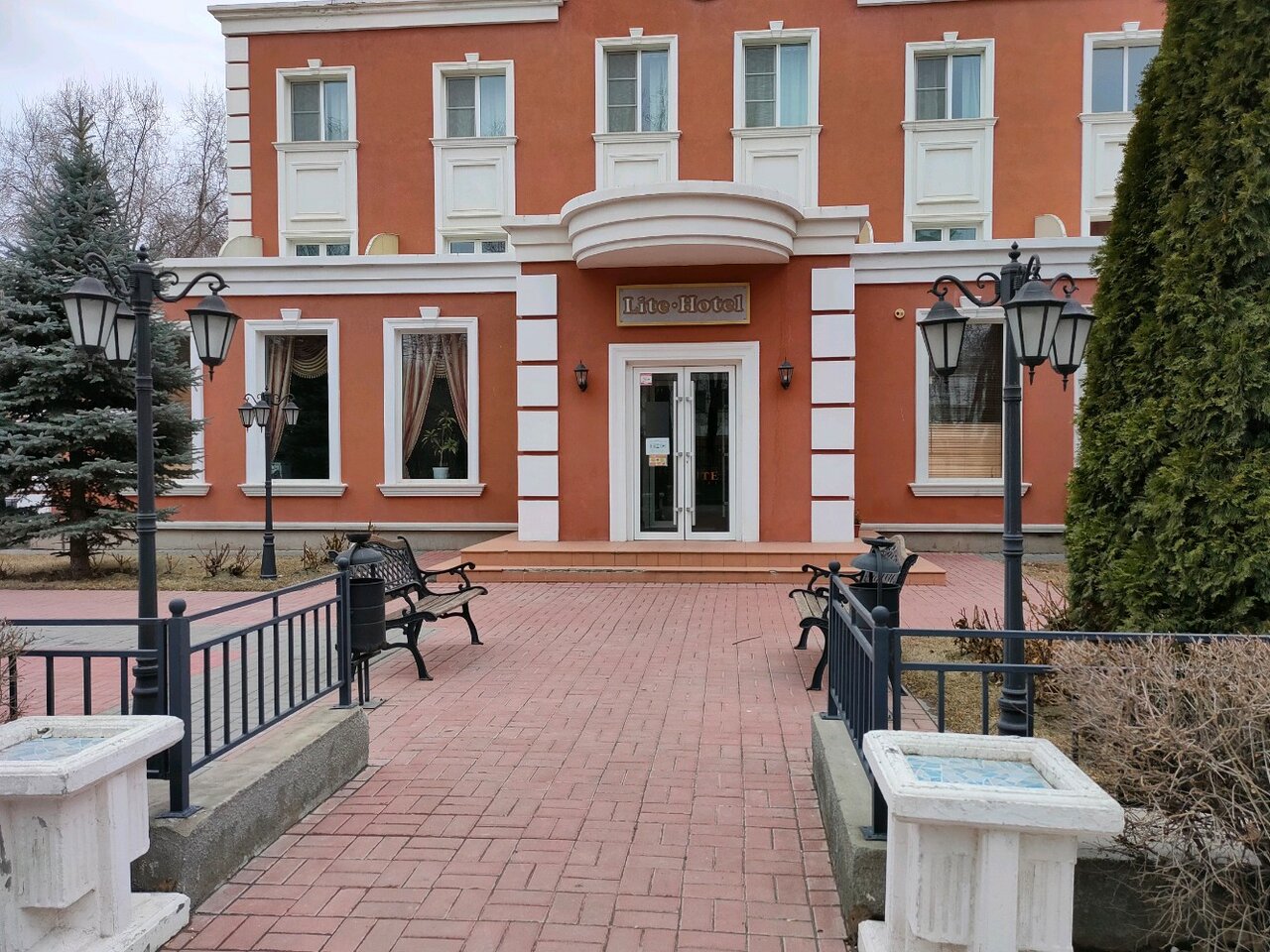 Гостиница Лайт Отель Волгоград-36