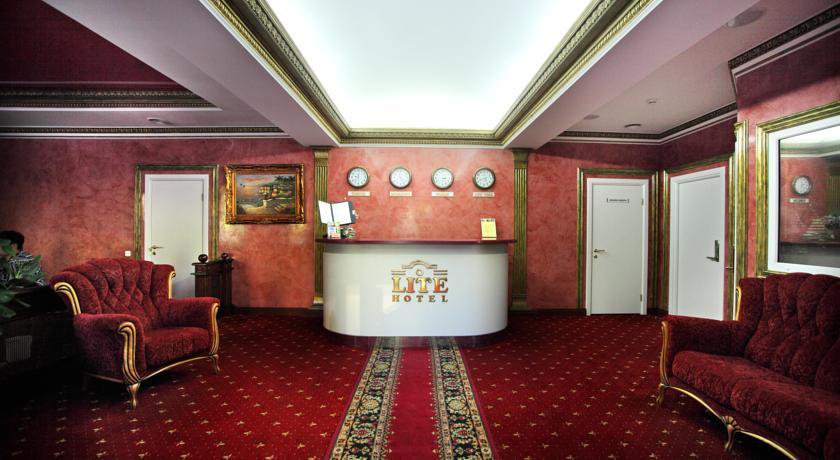 Гостиница Lite Hotel Волгоград Волгоград-5