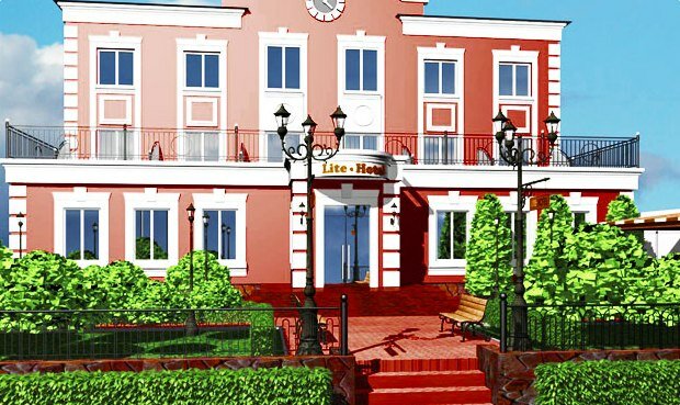 Гостиница Лайт Отель Волгоград-4