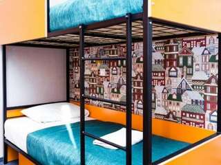 Гостиница Лайт Отель Волгоград Бюджетный двухместный номер с 1 кроватью-9