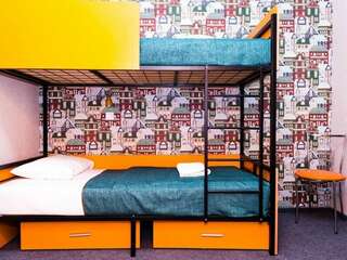 Гостиница Лайт Отель Волгоград Бюджетный двухместный номер с 1 кроватью-8