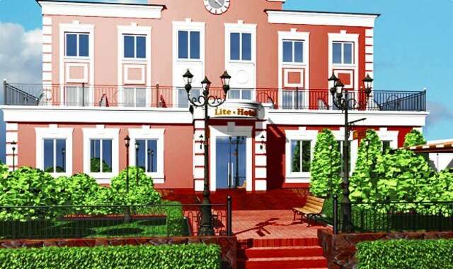 Гостиница Лайт Отель Волгоград-3